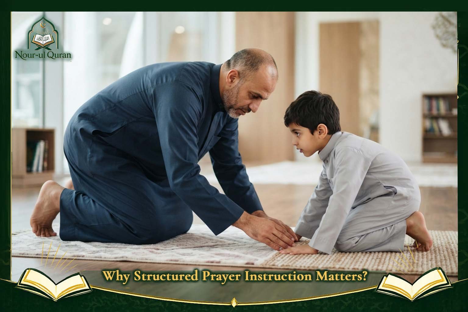 Why Structured Prayer Instruction Matters?